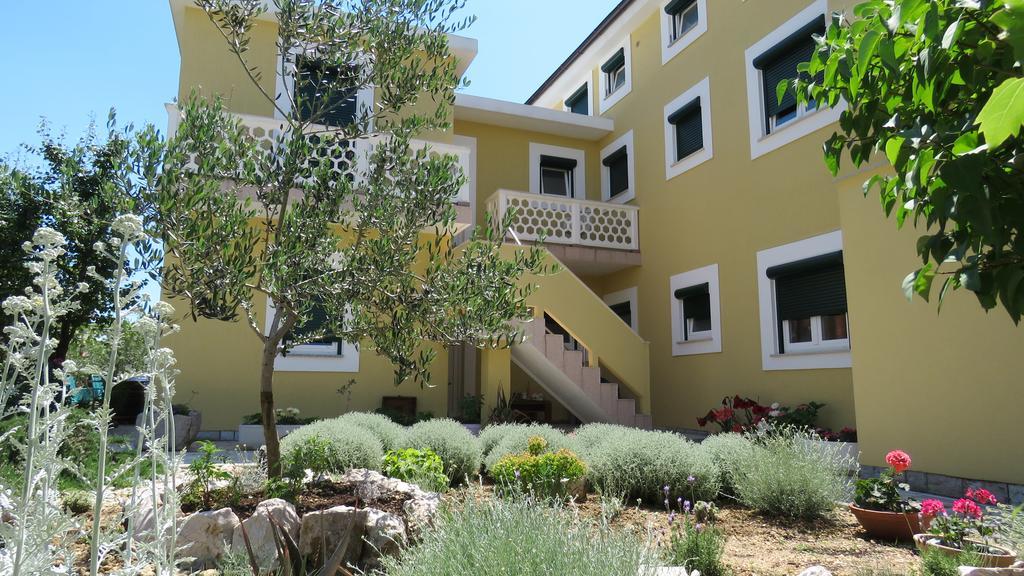 Apartments Marija Baška Exterior foto
