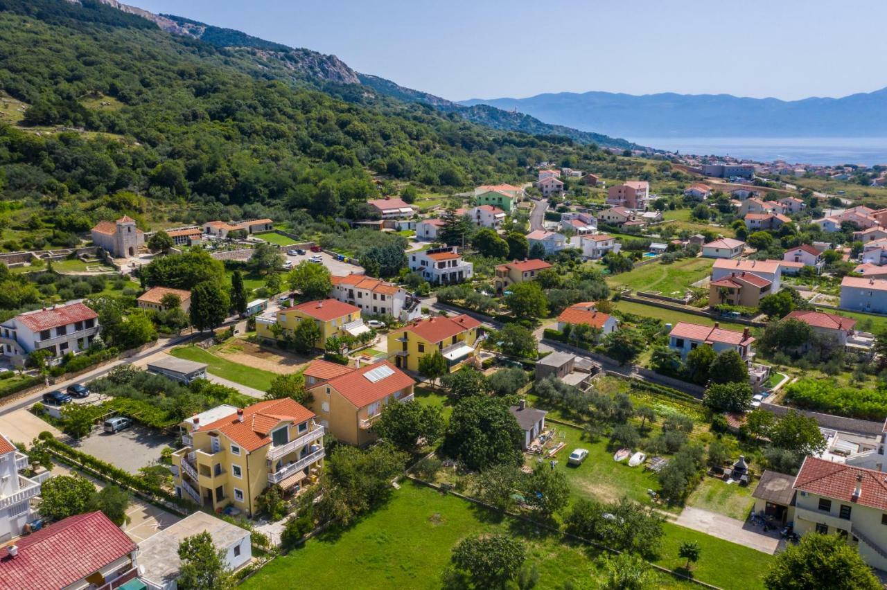 Apartments Marija Baška Exterior foto